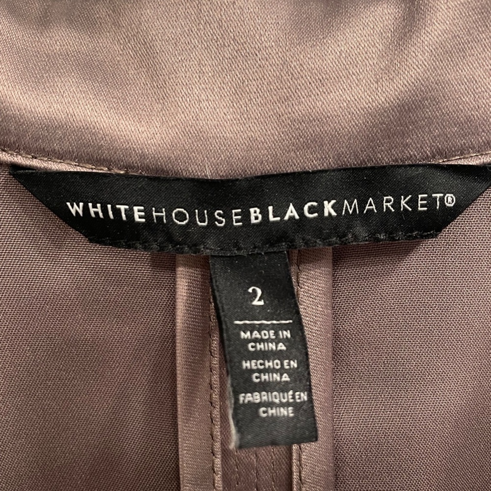 Size 2 WHBM Jacket - Picture 9 of 11